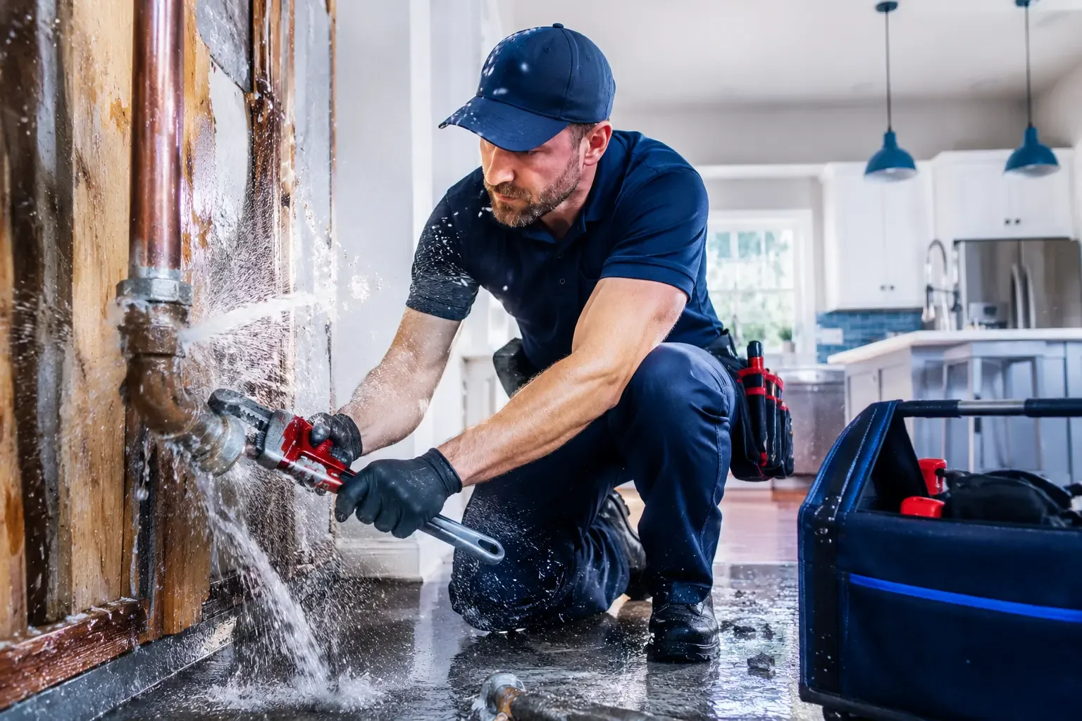 Local emergency pipe repair professionals in Templeton, CA